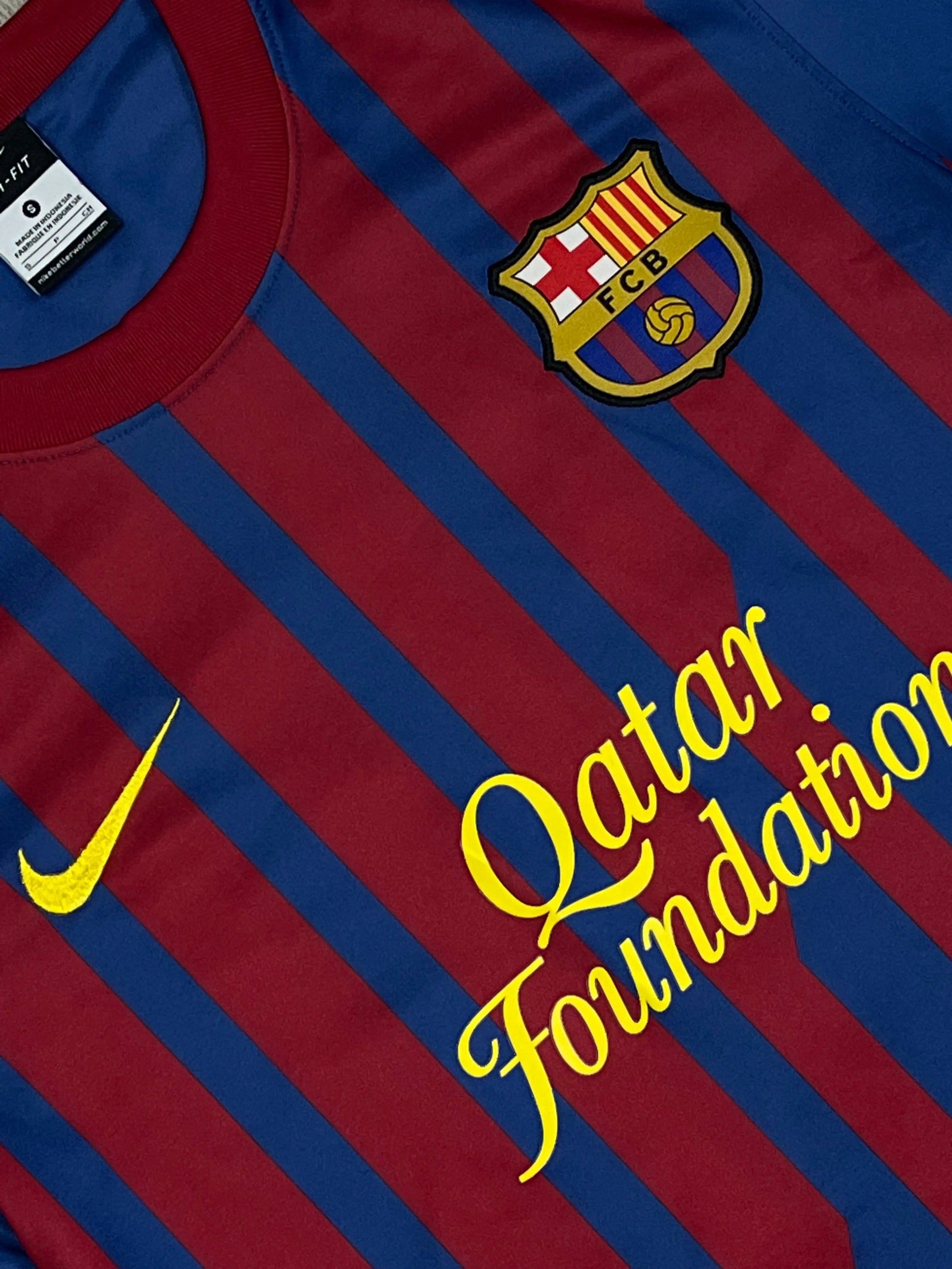 Nike Lionel Messi Fc Barcelona 2011-2012 home jersey Nike