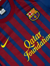 Charger l&#39;image dans la galerie, Nike Lionel Messi Fc Barcelona 2011-2012 home jersey Nike
