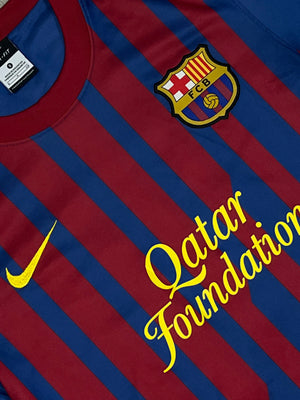 Nike Lionel Messi Fc Barcelona 2011-2012 home jersey Nike