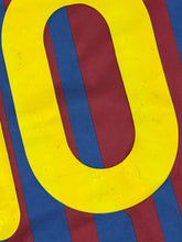 Charger l&#39;image dans la galerie, Nike Lionel Messi Fc Barcelona 2011-2012 home jersey Nike
