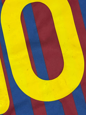 Nike Lionel Messi Fc Barcelona 2011-2012 home jersey Nike