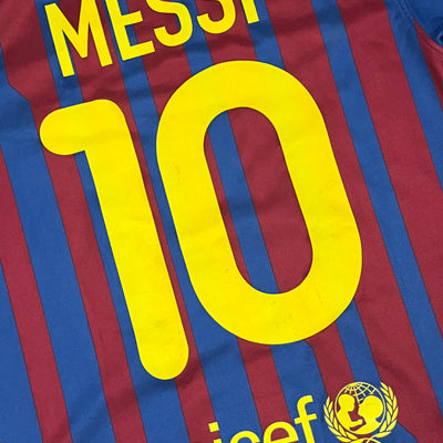 Nike Lionel Messi Fc Barcelona 2011-2012 home jersey Nike