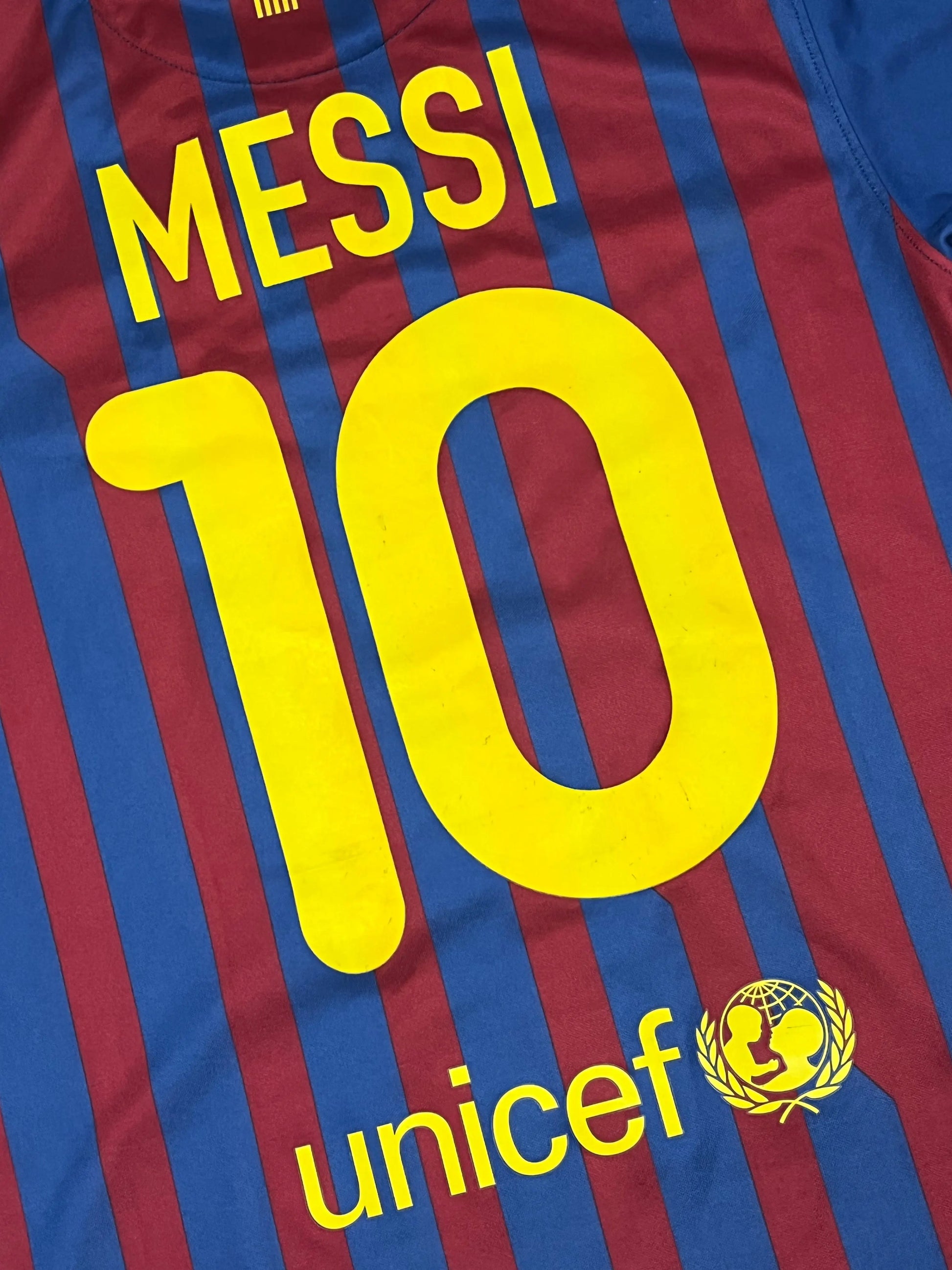 Nike Lionel Messi Fc Barcelona 2011-2012 home jersey Nike