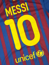 Φόρτωση εικόνας στο εργαλείο προβολής Συλλογής, Nike Lionel Messi Fc Barcelona 2011-2012 home jersey Nike
