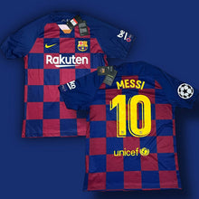 Carregar imagem no visualizador da galeria, Nike Lionel Messi Fc Barcelona 2019-2020 4th jersey Nike
