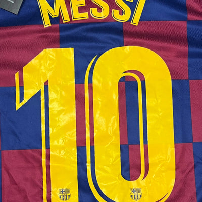 Nike Lionel Messi Fc Barcelona 2019-2020 4th jersey Nike