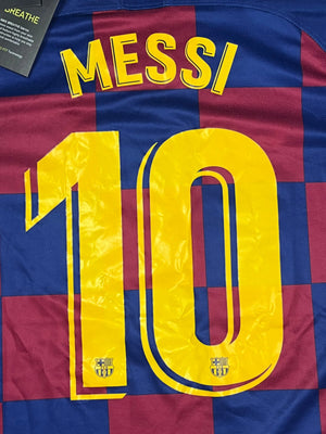 Nike Lionel Messi Fc Barcelona 2019-2020 4th jersey Nike