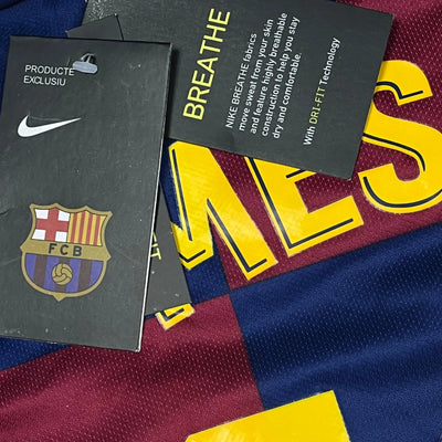 Nike Lionel Messi Fc Barcelona 2019-2020 4th jersey Nike