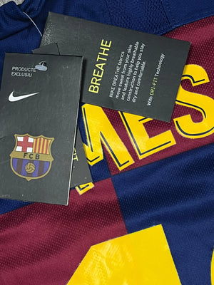 Nike Lionel Messi Fc Barcelona 2019-2020 4th jersey Nike