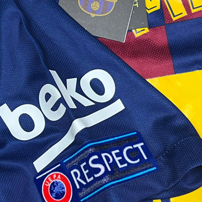 Nike Lionel Messi Fc Barcelona 2019-2020 4th jersey Nike