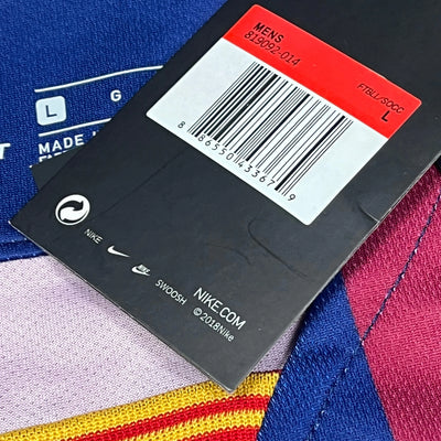 Nike Lionel Messi Fc Barcelona 2019-2020 4th jersey Nike