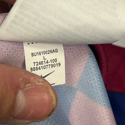 Nike Lionel Messi Fc Barcelona 2019-2020 4th jersey Nike