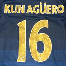 Carica l&#39;immagine nel visualizzatore di Gallery, Nike Manchester City Kun Agüero 2014-2015 away jersey Nike
