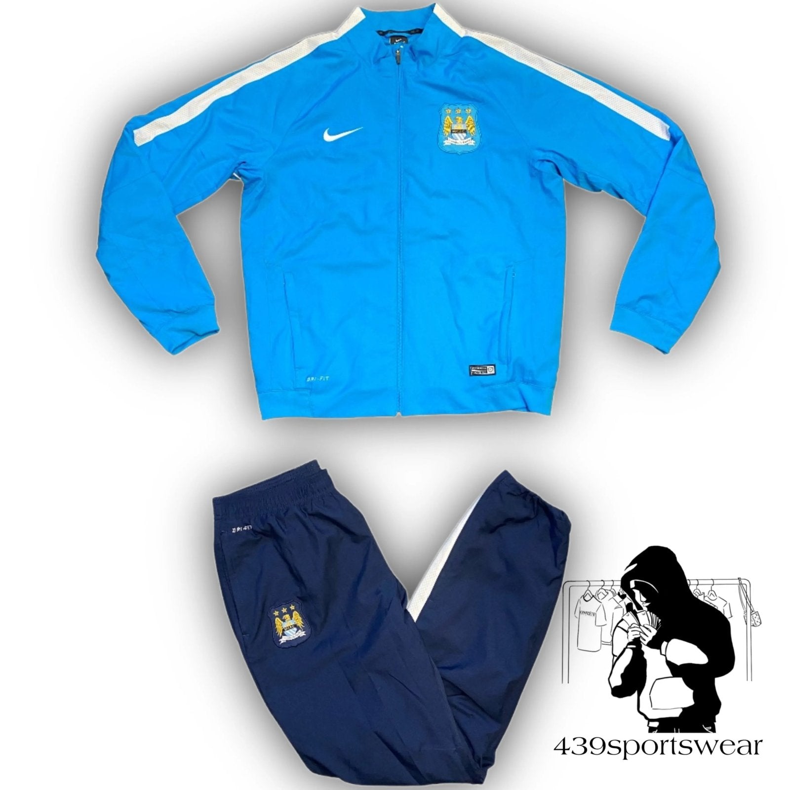 Nike Manchester City tracksuit Nike