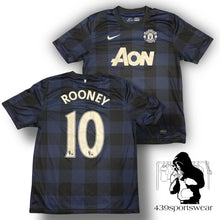 Load image into Gallery viewer, Nike Manchester United Rooney 2014-2015 away jersey Nike

