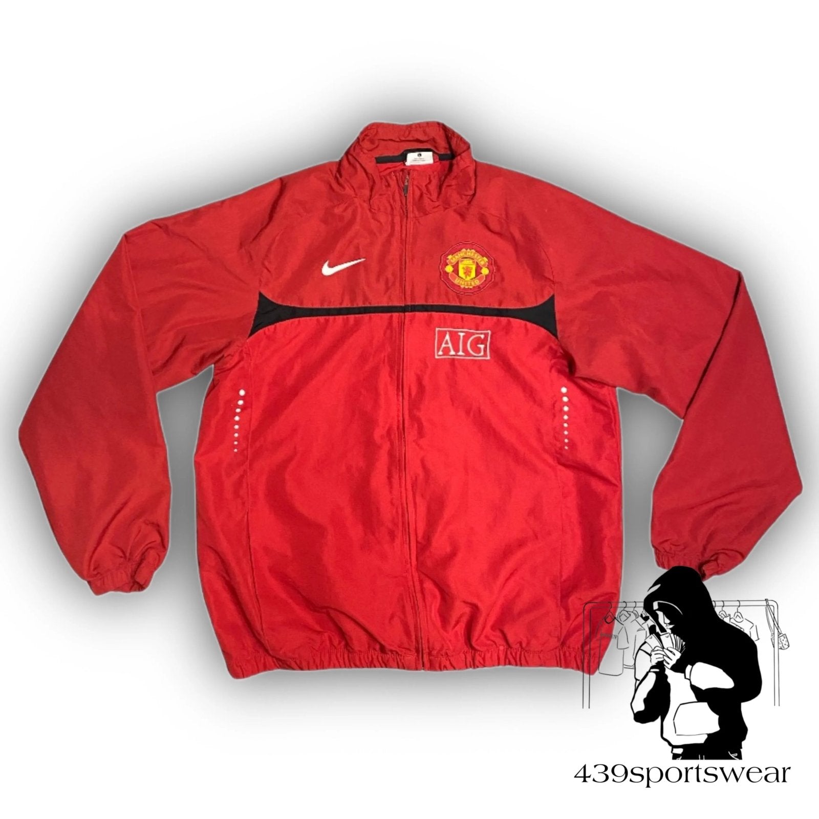 Nike Manchester United windbreaker Nike