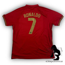 Lade das Bild in den Galerie-Viewer, Nike Portugal Ronaldo home jersey Nike

