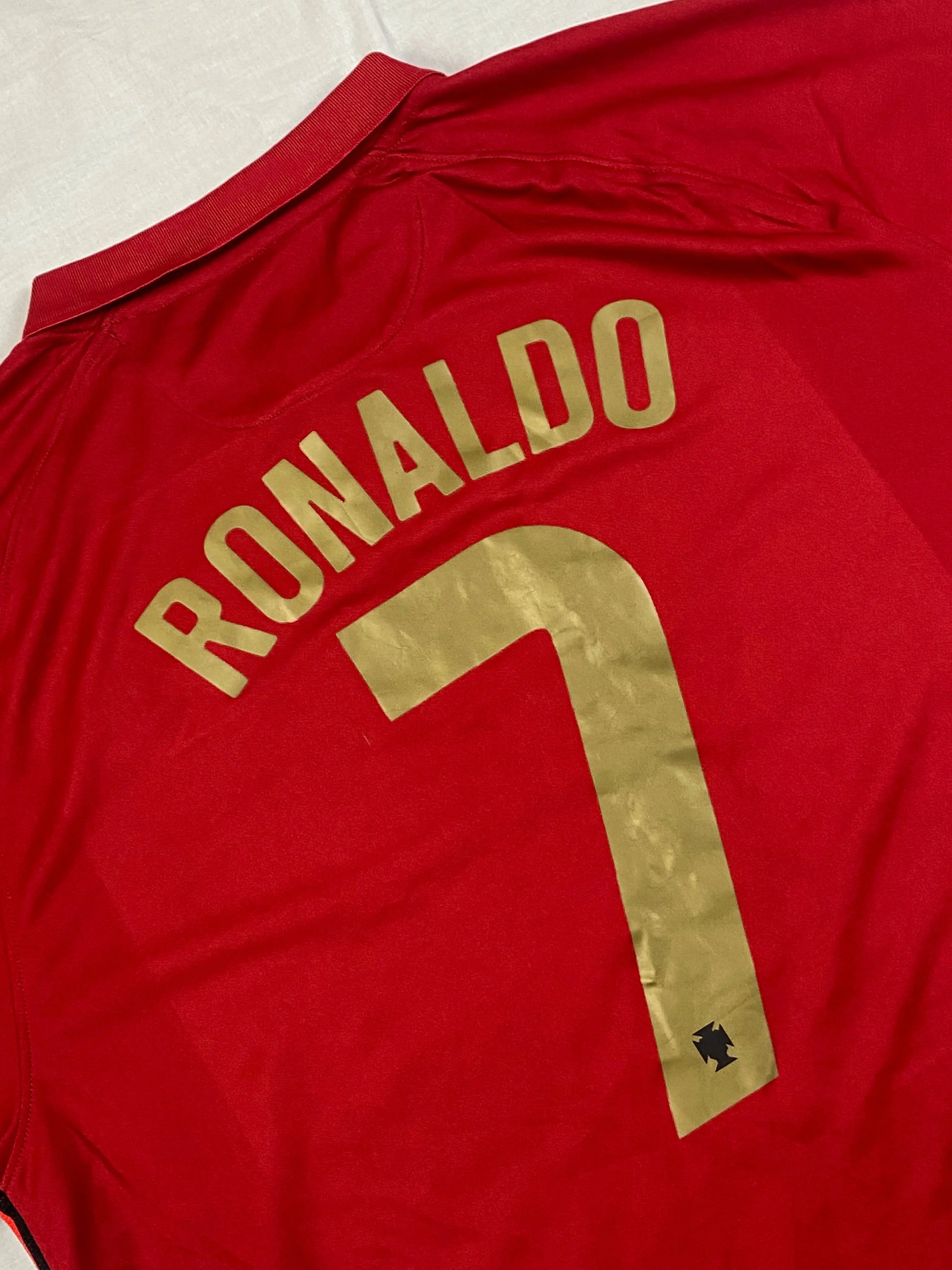 Nike Portugal Ronaldo home jersey Nike