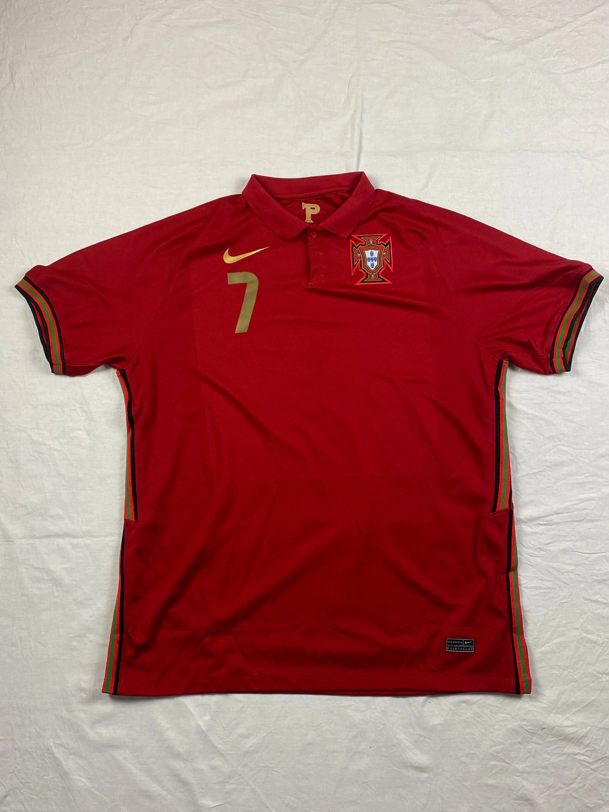 Nike Portugal Ronaldo home jersey Nike