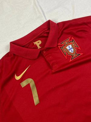 Nike Portugal Ronaldo home jersey Nike