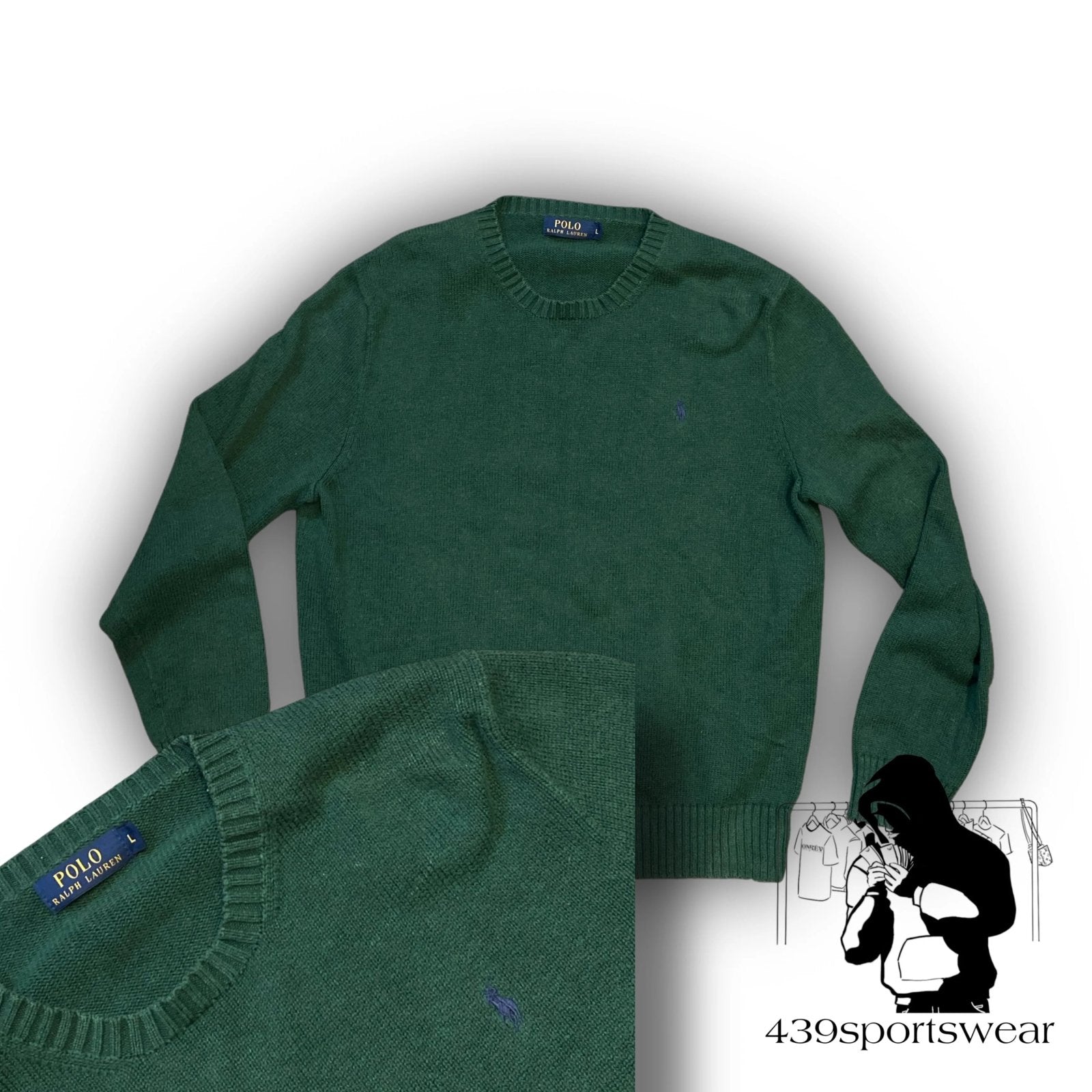 Polo Ralph Lauren knitted sweater Polo Ralph Lauren