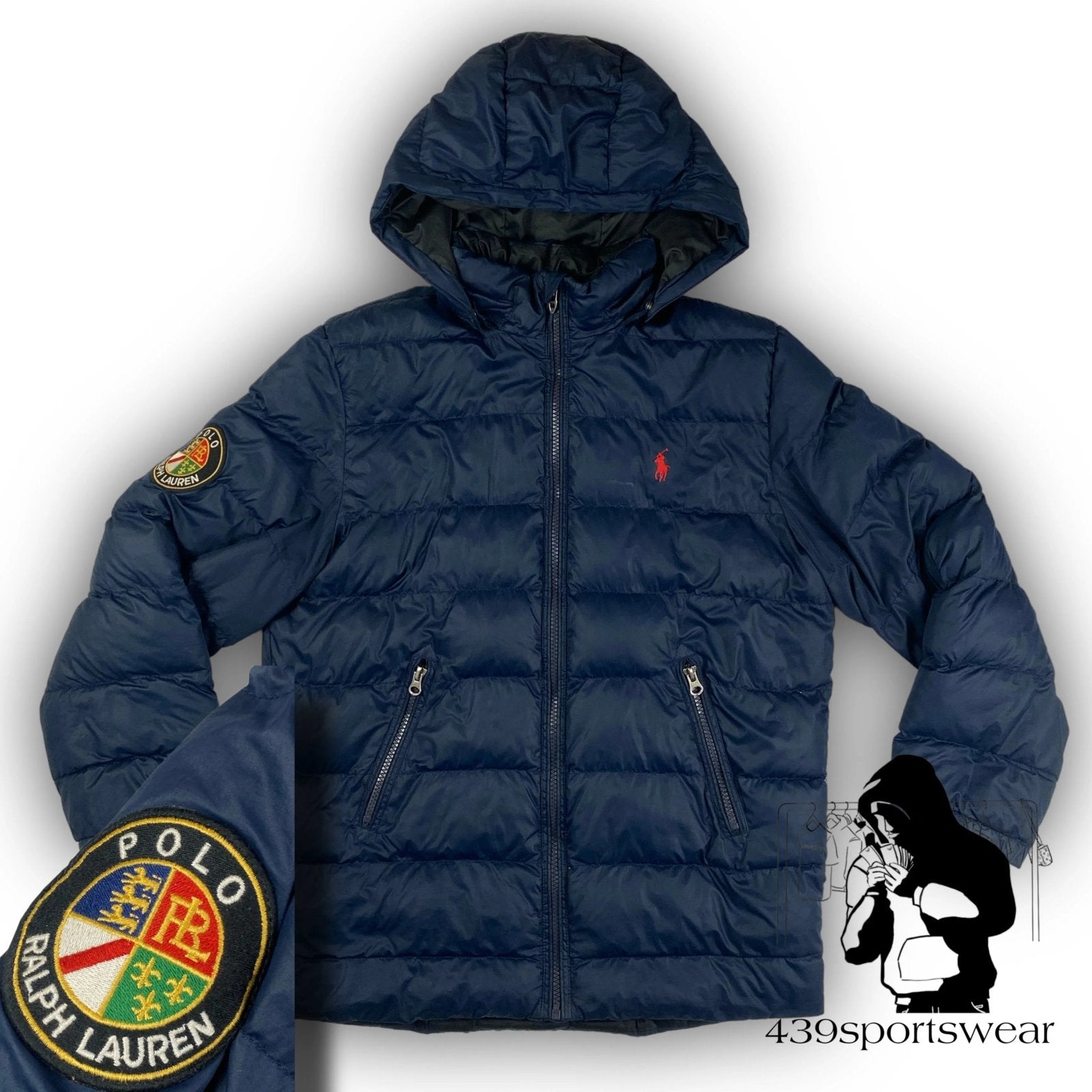 Polo Ralph Lauren pufferjacket Polo Ralph Lauren