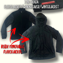 Load image into Gallery viewer, Prada 3in1 winterjacket/windbreaker/fleecejacket Prada
