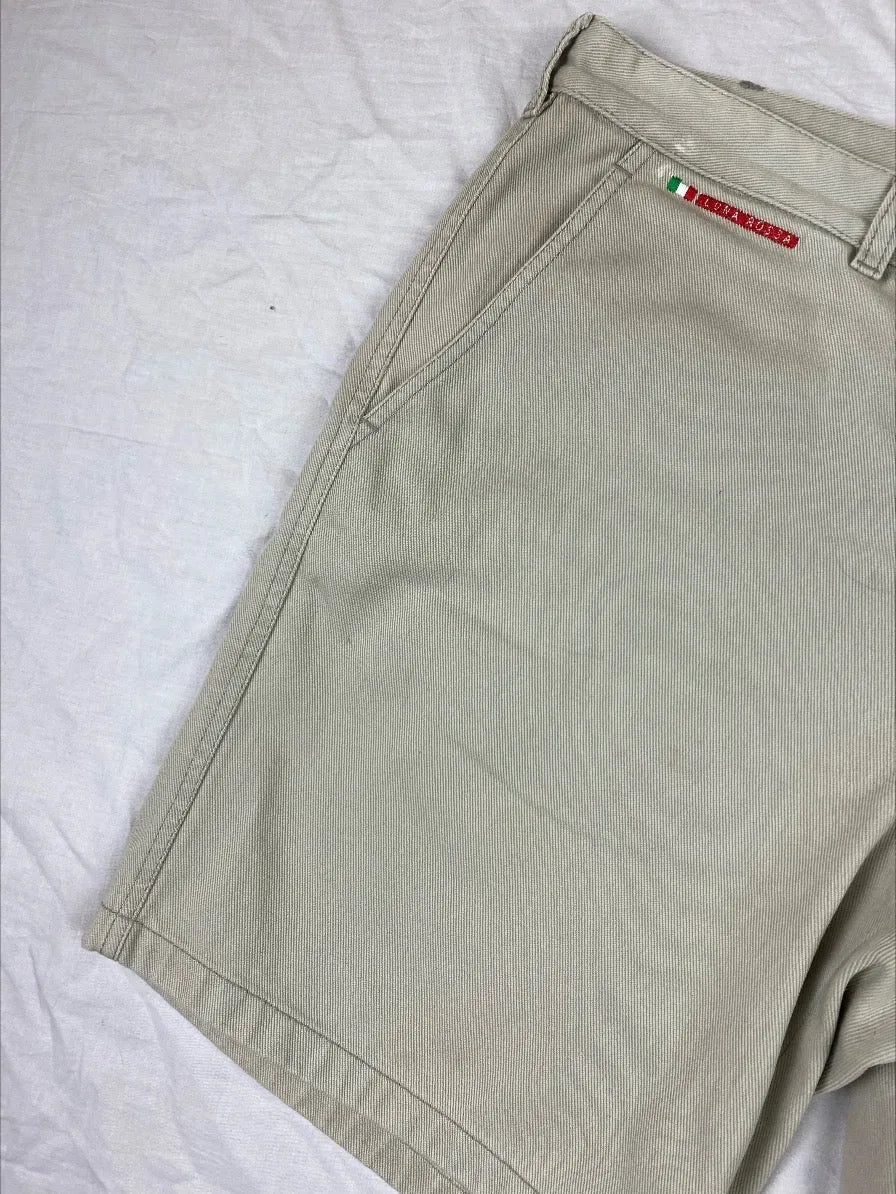 Prada Luna Rosa beige shorts Prada