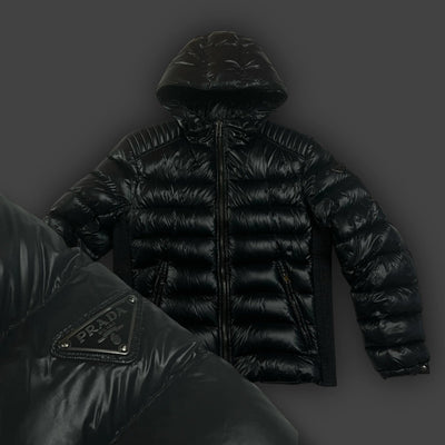 Prada pufferjacket / winterjacket Prada