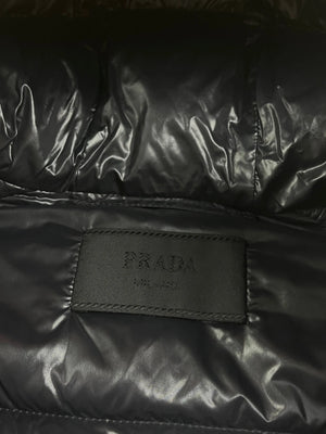 Prada pufferjacket / winterjacket Prada