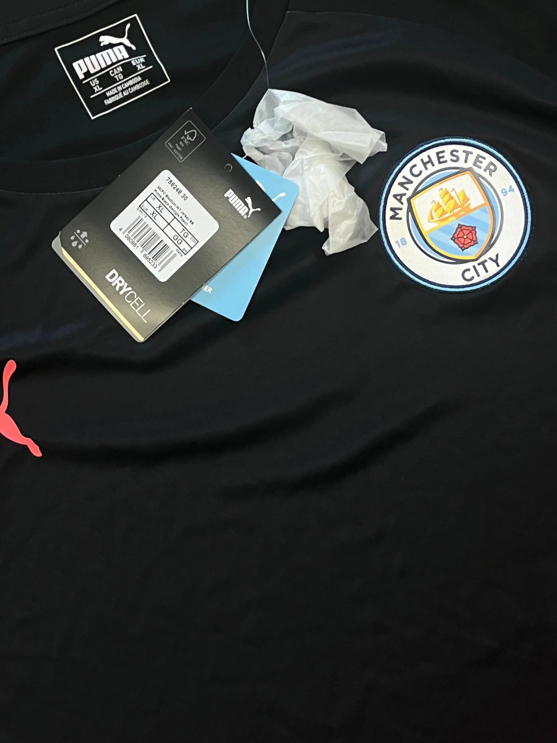 Puma Manchester City training jersey Puma