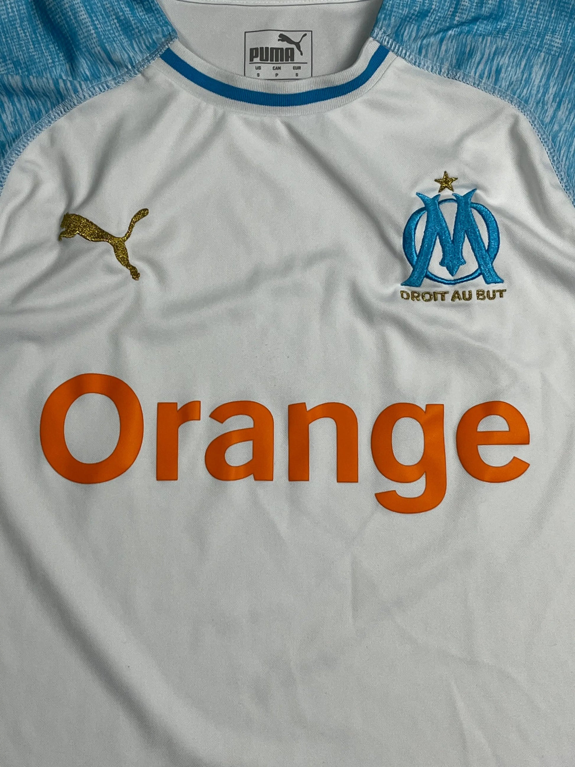 Puma Olympique Marseille 2018-2019 home jersey Puma