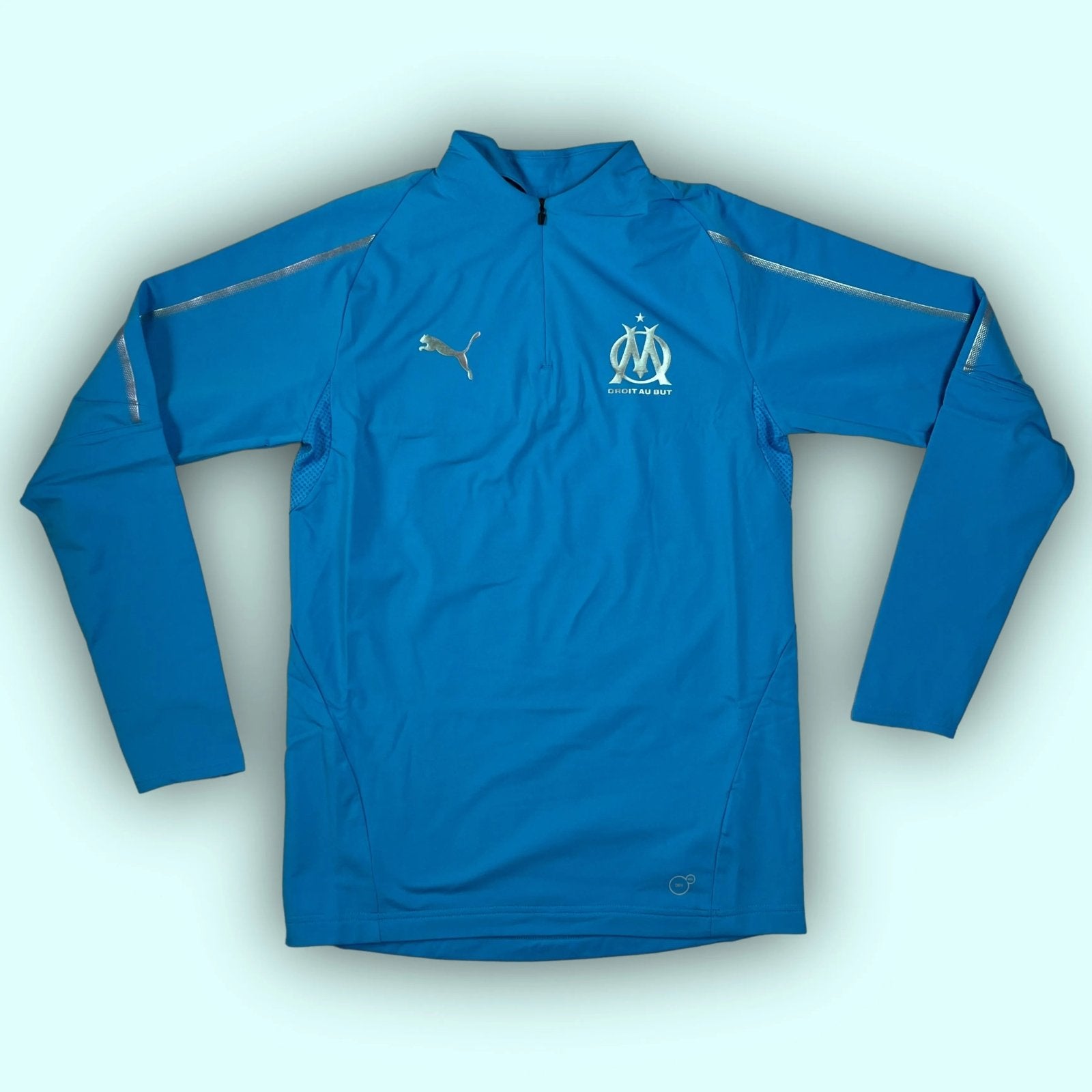 Puma Olympique Marseille halfzip-windbreaker blue Puma