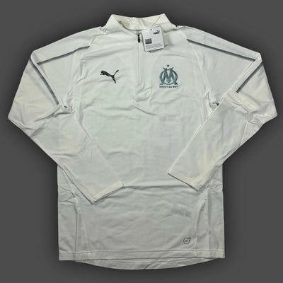 Puma Olympique Marseille halfzip-windbreaker blue Puma