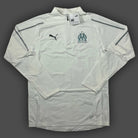 Puma Olympique Marseille halfzip-windbreaker blue Puma