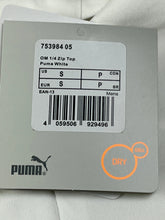 Cargar imagen en el visor de la galería, Puma Olympique Marseille halfzip-windbreaker white Puma
