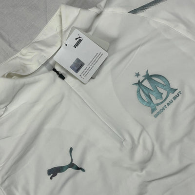 Puma Olympique Marseille halfzip-windbreaker white Puma