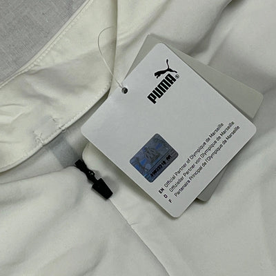 Puma Olympique Marseille halfzip-windbreaker white Puma