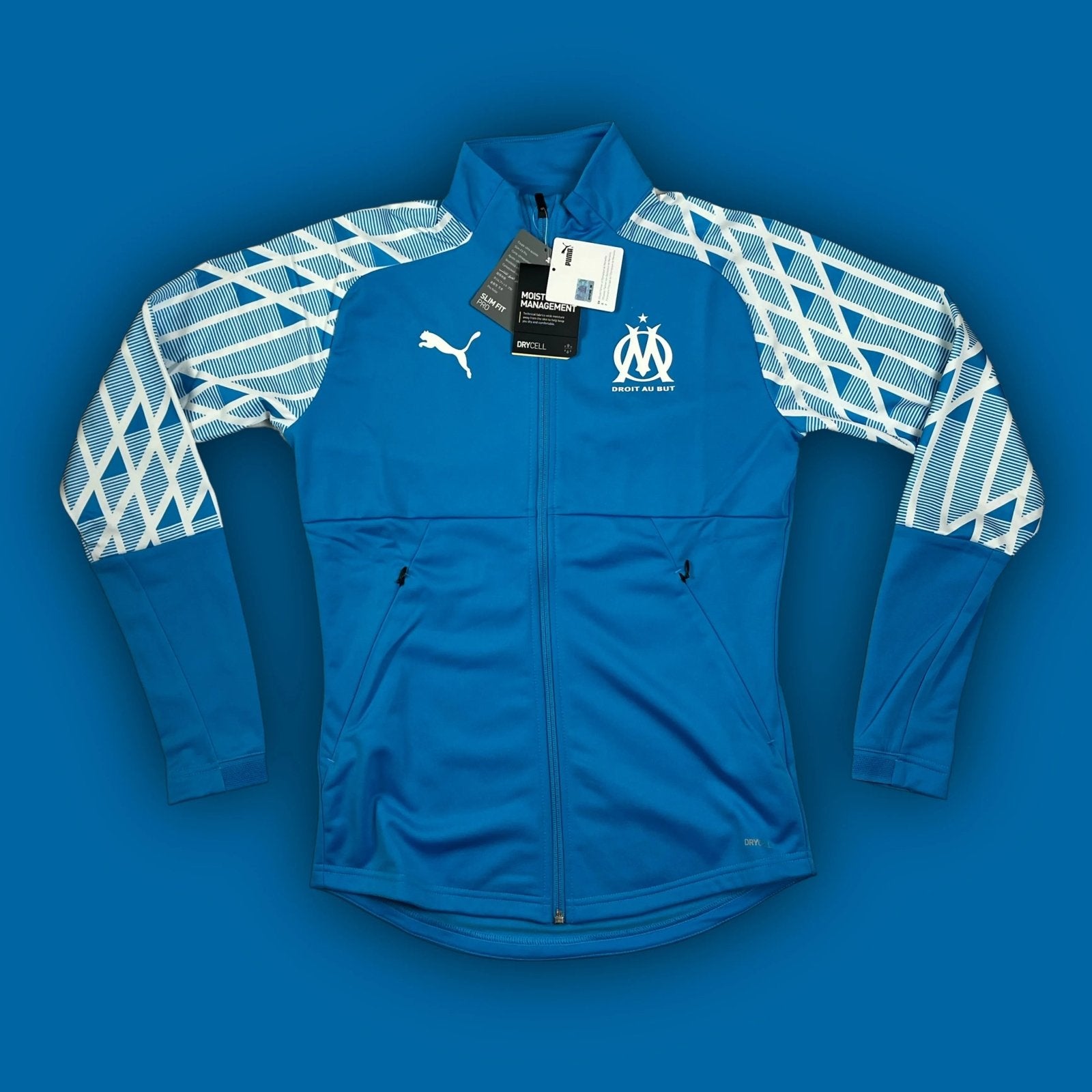 Puma Olympique Marseille sweatjacket Puma