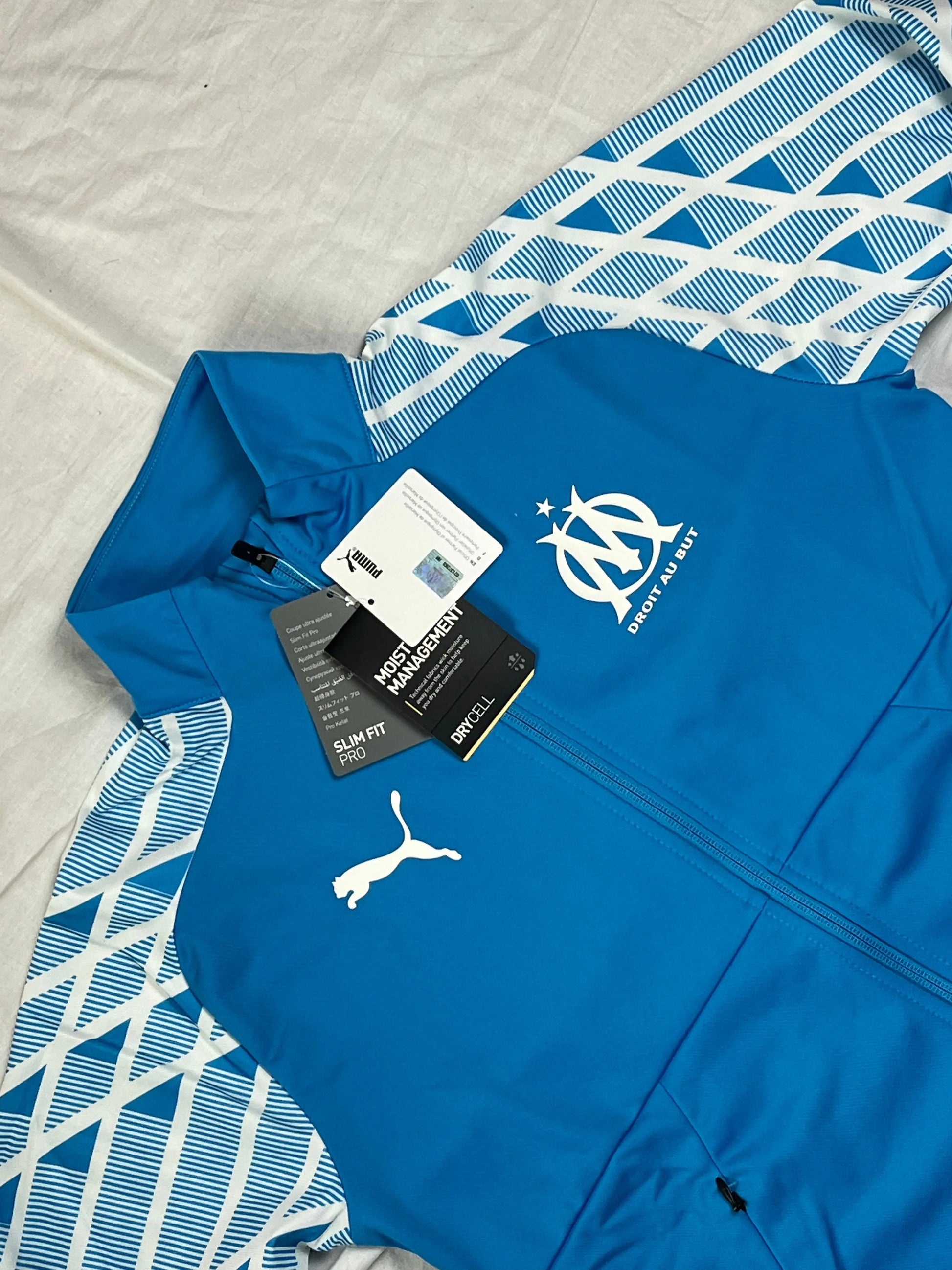 Puma Olympique Marseille sweatjacket Puma