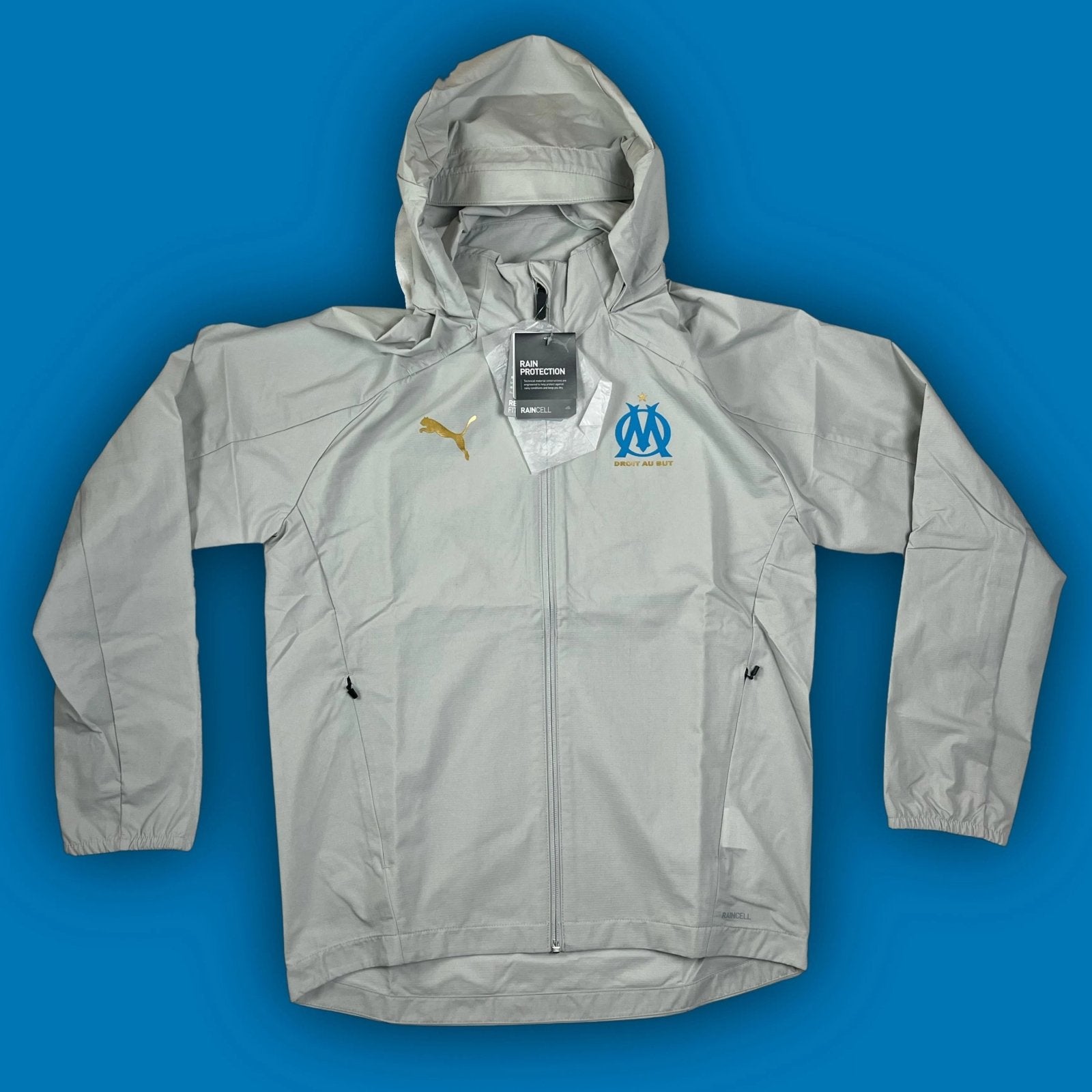 Puma Olympique Marseille windbreaker DSWT Puma