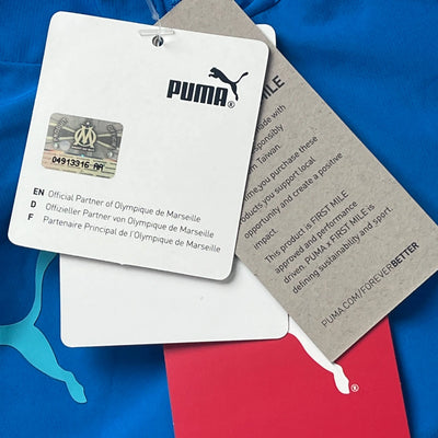 Puma Olympique Marseille windbreaker Puma