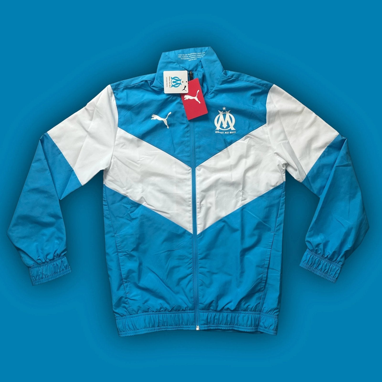 Puma Olympique Marseille windbreaker Puma