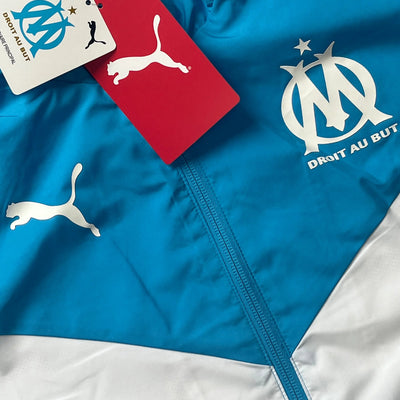 Puma Olympique Marseille windbreaker Puma
