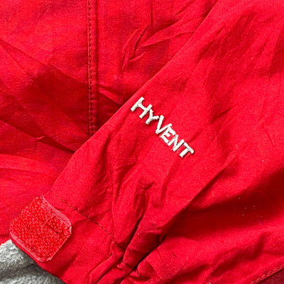 The North Face 2in1 fleece+windbreaker The North Face
