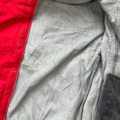The North Face 2in1 fleece+windbreaker The North Face