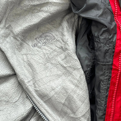 The North Face 2in1 fleece+windbreaker The North Face