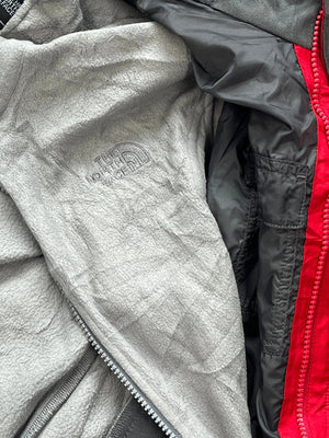 The North Face 2in1 fleece+windbreaker The North Face