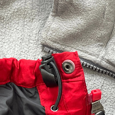 The North Face 2in1 fleece+windbreaker The North Face