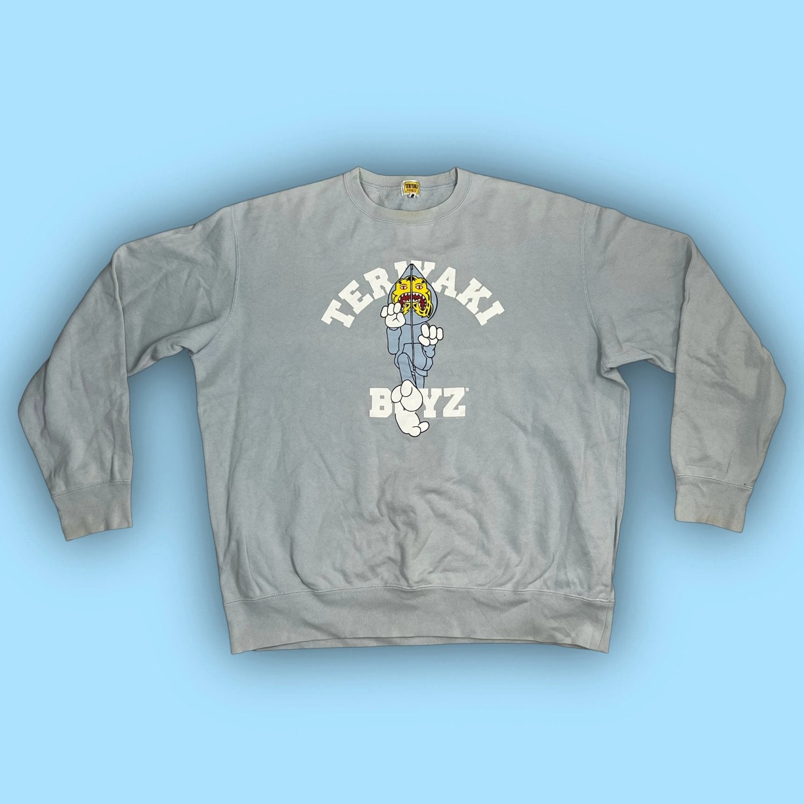 a bathing ape BAPE X TERIYAKI BOYZ sweater BAPE